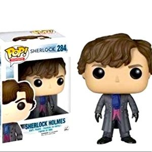 Funko POP! BBC Sherlock Holmes vinyl figure